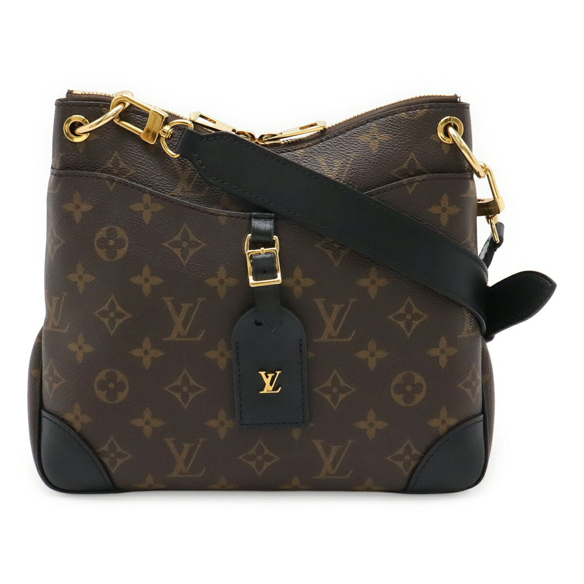 Rakuten - LOUIS VUITTON ルイ ヴィトン モノグラム オデオンNM PM ショルダーバッグ 斜め掛けショルダー M45353 【中古】
