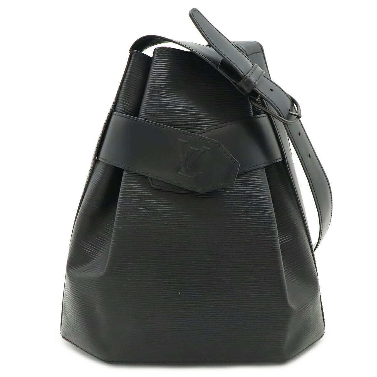樂天商城 - LOUIS VUITTON ルイ ヴィトン エピ サックデポールPM ショルダーバッグ セミショルダー ワンショルダー レザー ノワール 黒 ブラック M80157 【中古】