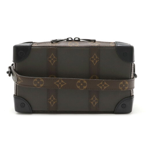 LOUIS VUITTON ルイ ヴィトン タイガ モノグラム ソフトトランク ウォレット ショルダーバッグ 斜め掛け 2WAY クラッチバッグ M30697 【中古】 LOUIS VUITTON ルイ ヴィトン タイガ モノグラム ソフトトランク ウォレット ショルダーバッグ 斜め掛け 2WAY クラッチバッグ M30697 【中古】
