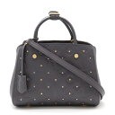 LOUIS VUITTON ルイ ヴィトン モノグラムアンプラント モンテーニュBB ハンドバッグ 2WAY ショルダーバッグ スタッズ グリシルバー M51727 【中古】(4)