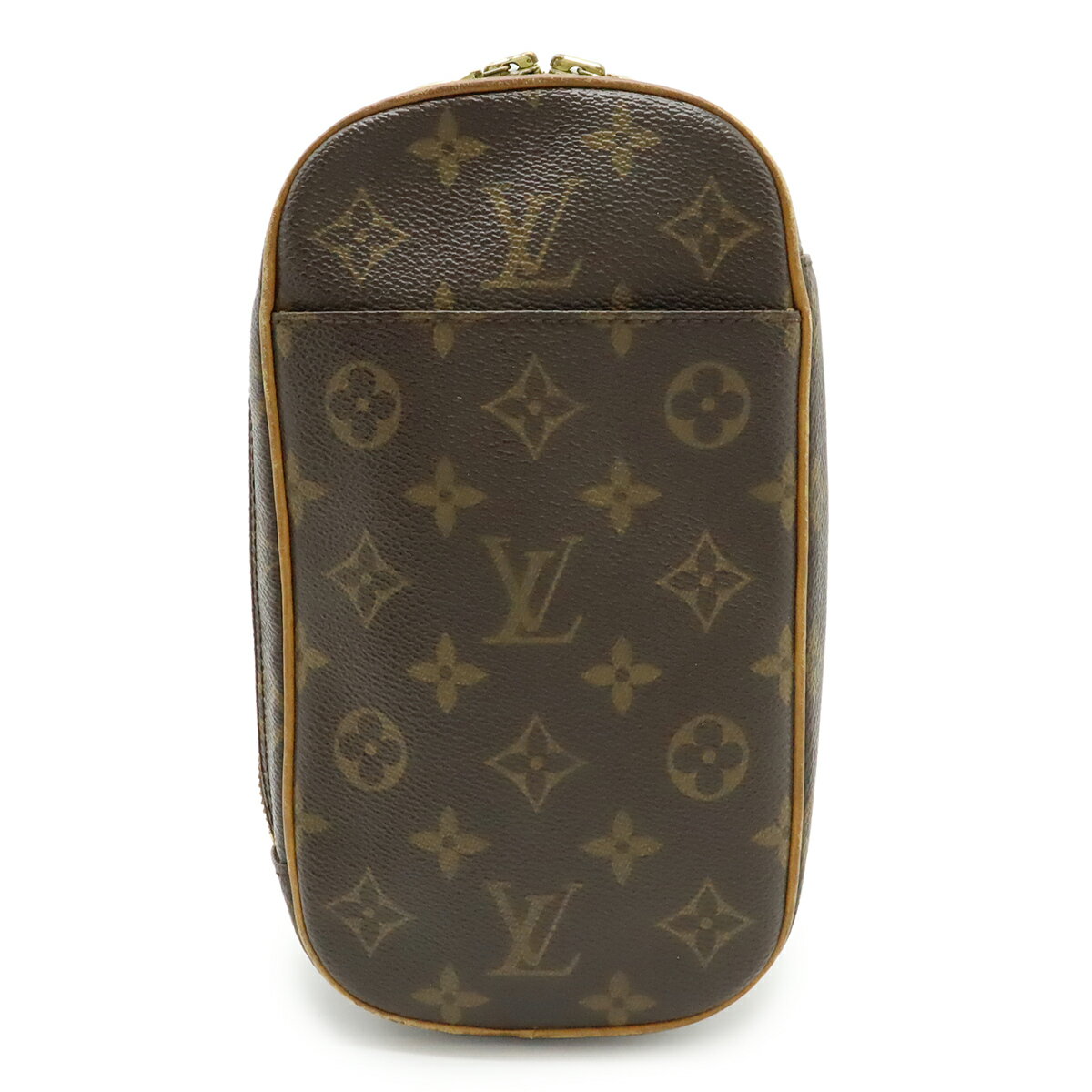 LOUIS VUITTON ルイ ヴィトン モノグラム ポシェット ガンジュ ボディバッグ ショルダーバッグ M51870 【中古】