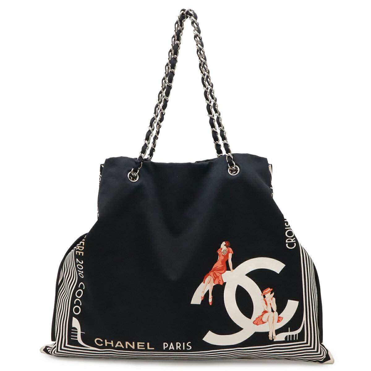 CHANEL☆2017クルーズcocoロゴ☆2WAYバック 楽天市場】chanel 2017 クルーズ（バッグ・小物・ブランド雑貨）の通販