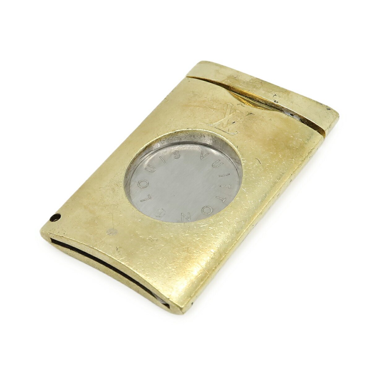 Rakuten - LOUIS VUITTON ルイ ヴィトン シガーカッター 葉巻 タイガ ゴールド ケース欠品 M30556 【中古】