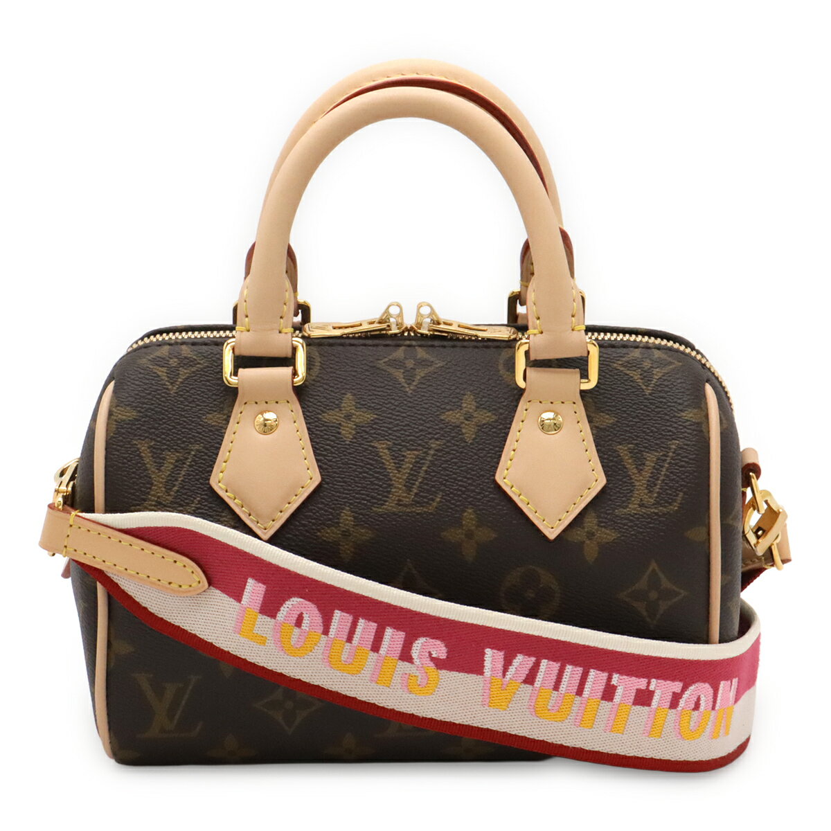 Rakuten - LOUIS VUITTON ルイ ヴィトン モノグラム スピーディバンドリエール20 ハンドバッグ ミニボストンバッグ 2WAY ショルダーバッグ M46948 【中古】