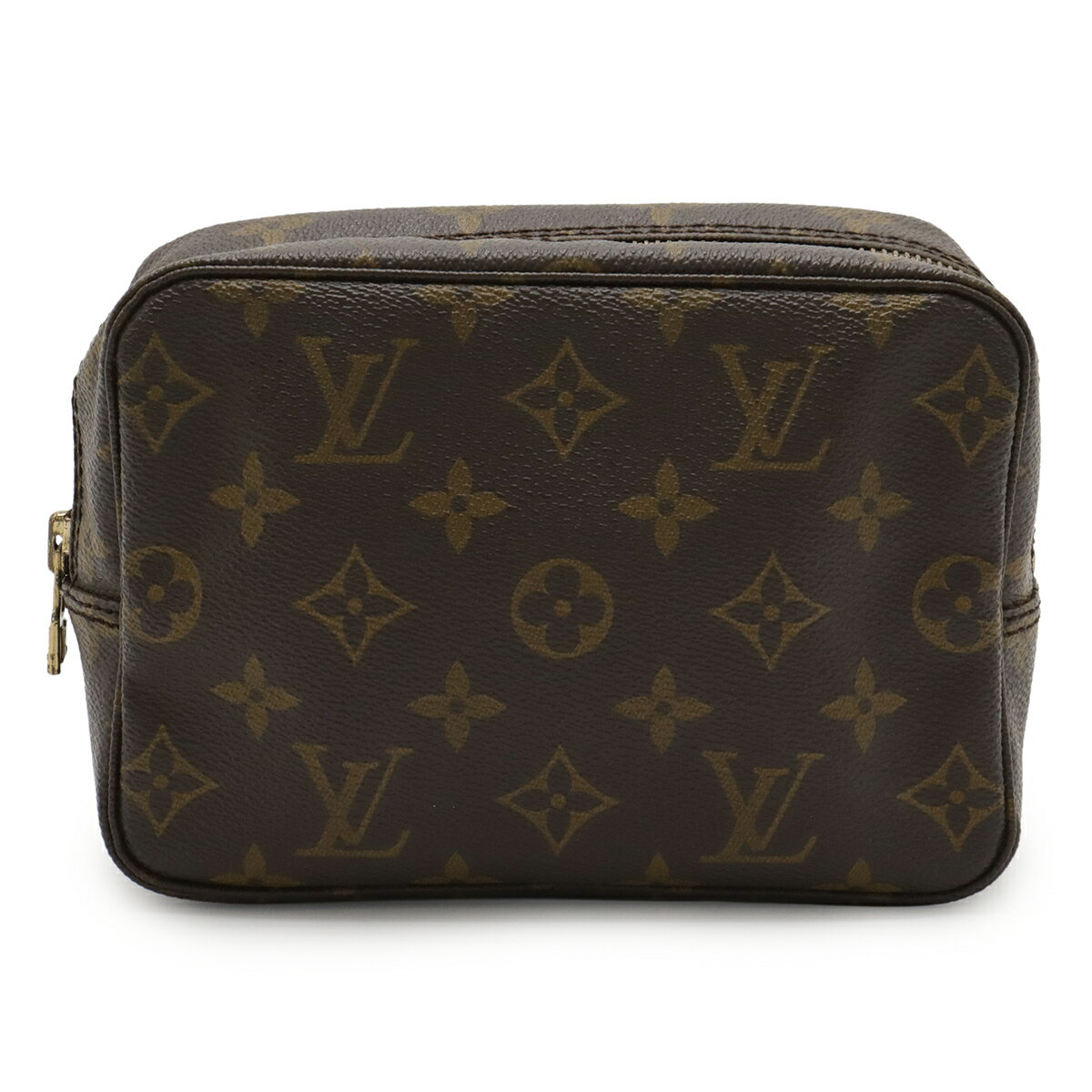 LOUIS VUITTON ルイ ヴィトン モノグラム トゥルース トワレット18 化粧ポーチ トラベルポーチ マルチポーチ クラッチバッグ M47526 【中古】