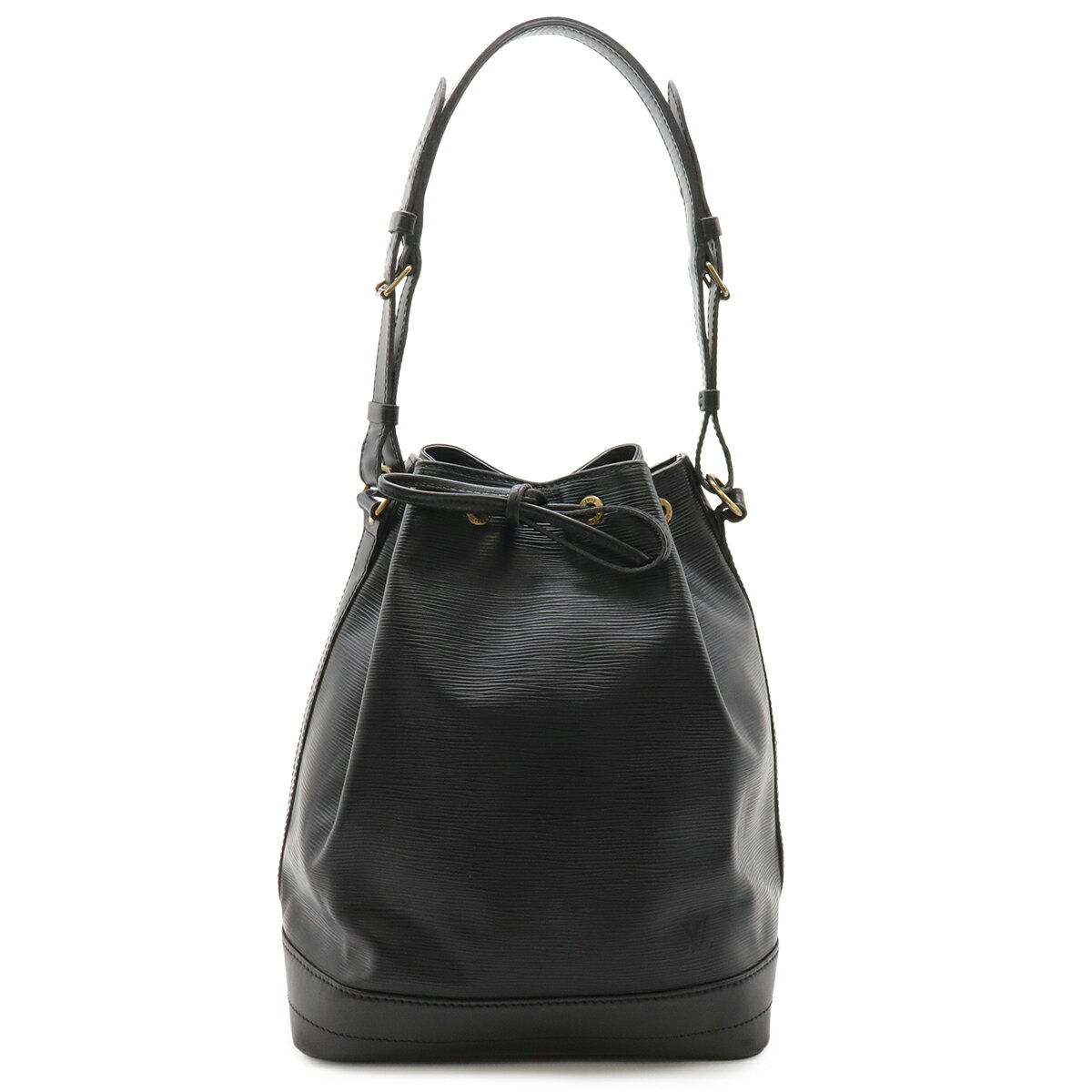 樂天商城 - LOUIS VUITTON ルイ ヴィトン エピ ノエ ショルダーバッグ ワンショルダー セミショルダー 巾着 ノワール 黒 ブラック ゴールド金具 M59002 【中古】