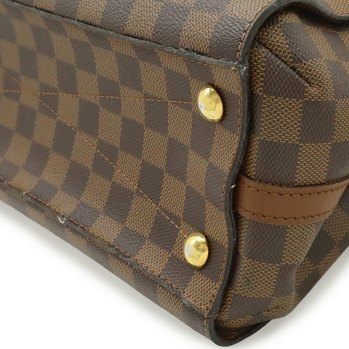 LOUIS VUITTON ルイ ヴィトン ダミエ グリニッジ ハンドバッグ ミニボストンバッグ...
