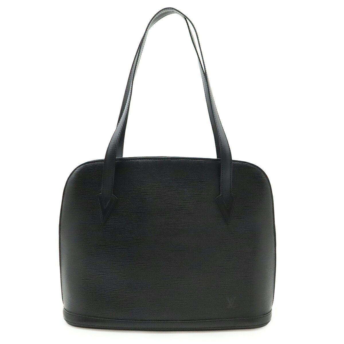LOUIS VUITTON ルイ ヴィトン エピ リュサック ショルダーバッグ トートバッグ ショルダートート レザー ノワール 黒 ブラック M52282 【中古】