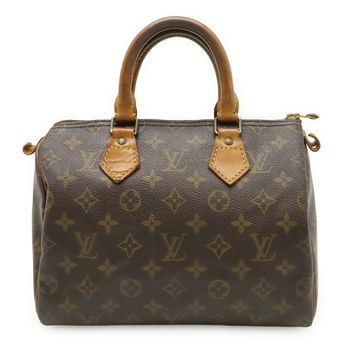 Rakuten - LOUIS VUITTON ルイ ヴィトン モノグラム スピーディ25 ミニボストンバッグ ハンドバッグ M41528 【中古】