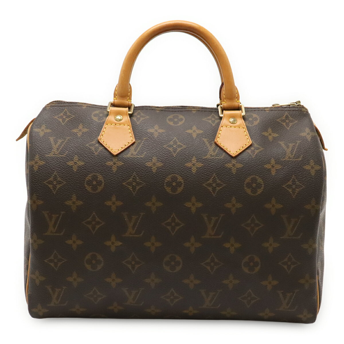 乐天商城 - LOUIS VUITTON ルイ ヴィトン モノグラム スピーディ30 ハンドバッグ ミニボストンバッグ M41526 【中古】