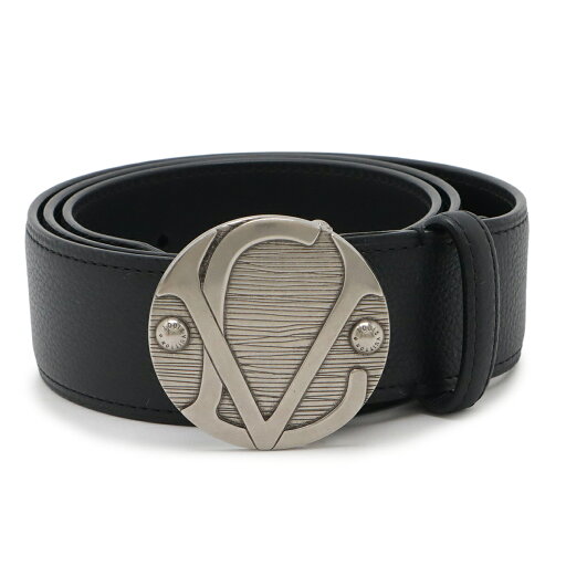 LOUIS VUITTON ルイ ヴィトン ユタ サンチュール 1904 ミルヌフサンキャトル 40MM ベルト ブラック 黒 #90 シルバー金具 M9681U 【中古】 LOUIS VUITTON ルイ ヴィトン ユタ サンチュール 1904 ミルヌフサンキャトル 40MM ベルト ブラック 黒 #90 シルバー金具 M9681U 【中古】