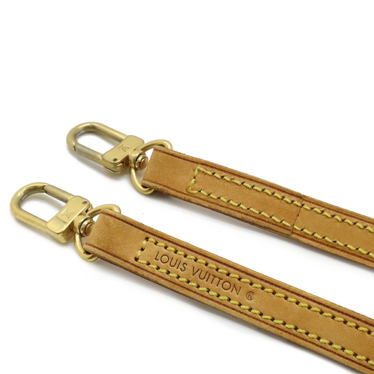 LOUIS VUITTON ルイ ヴィトン ヌメ革 ショルダーストラップ 122cm 調節不可 【中古】