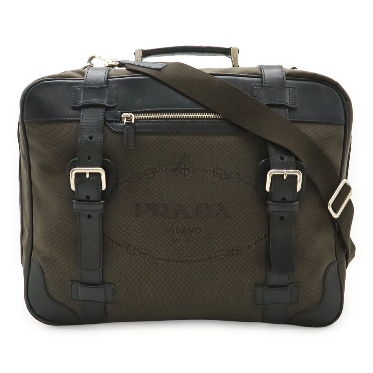 プラダ 3313 ●現行MILANOタグ VA0983 2way ビジネスバッグ 3WAY PRADA(プラダ) ビジネスバッグ・アタッシュケース(メンズ