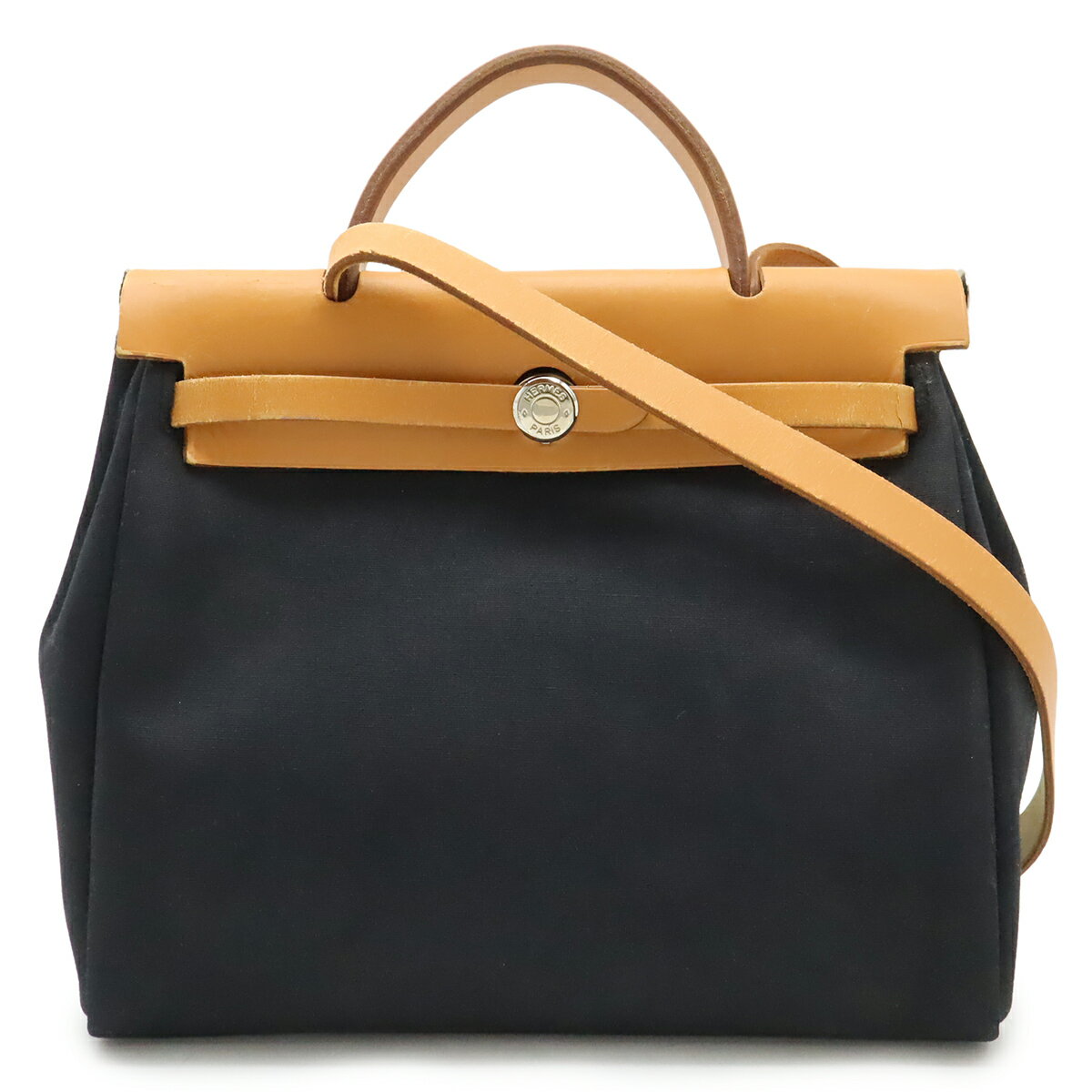 【美品】HERMES エルメス　エールバッグ替えバッグ　キャンバス HERMES エルメス エールバッグカバスGM ナチュラル/ベージュ 替え