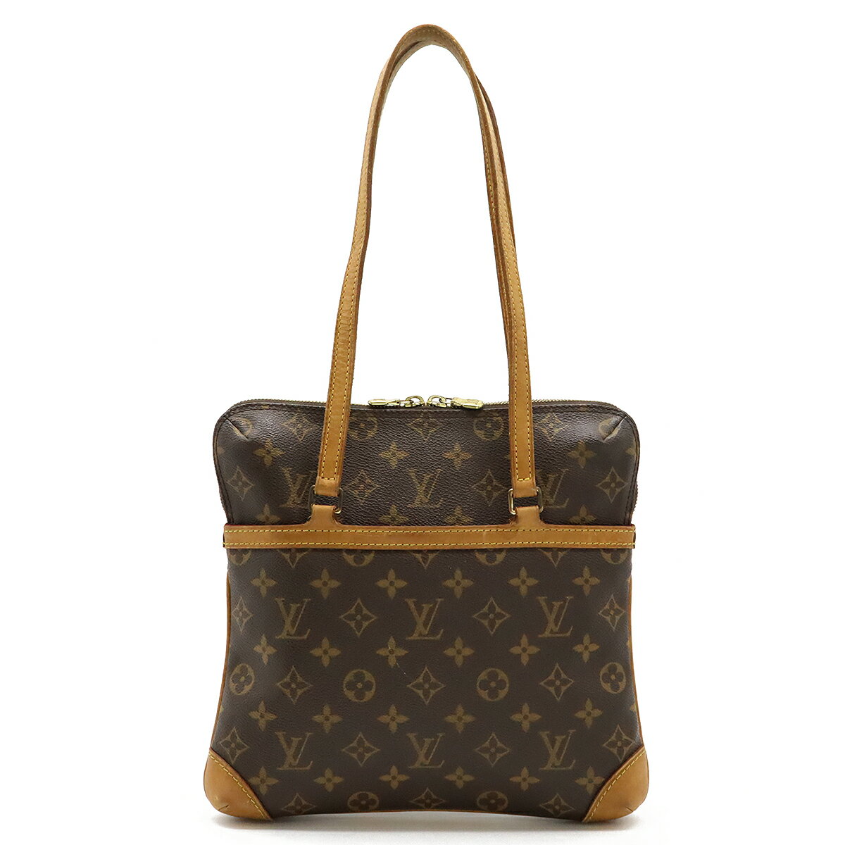 LOUIS VUITTON ルイ ヴィトン モノグラム クーサンGM ショルダーバッグ セミショルダー 肩掛け ハンドバッグ M51141 【中古】