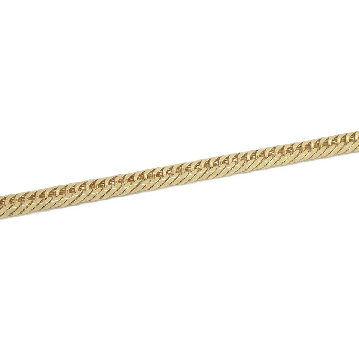 Rakuten - KIHEI 喜平 キヘイ ネックレス K18 18金 ゴールド 12.9g 50.5cm YG 8面T トリプル 日本造幣局検定マーク入り 15g 前後 【中古】