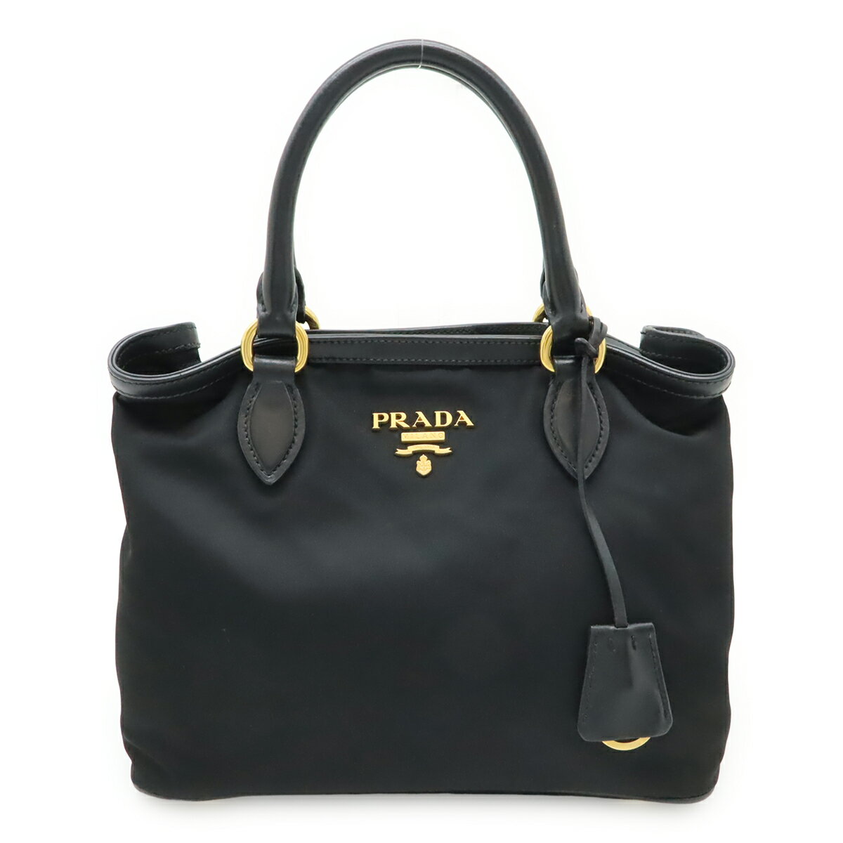 プラダ ショルダーバッグ美品  - 1N1727 プラダ ショルダーバッグ リボン ナイロン 1N1727 PRADA バッグ 【安心