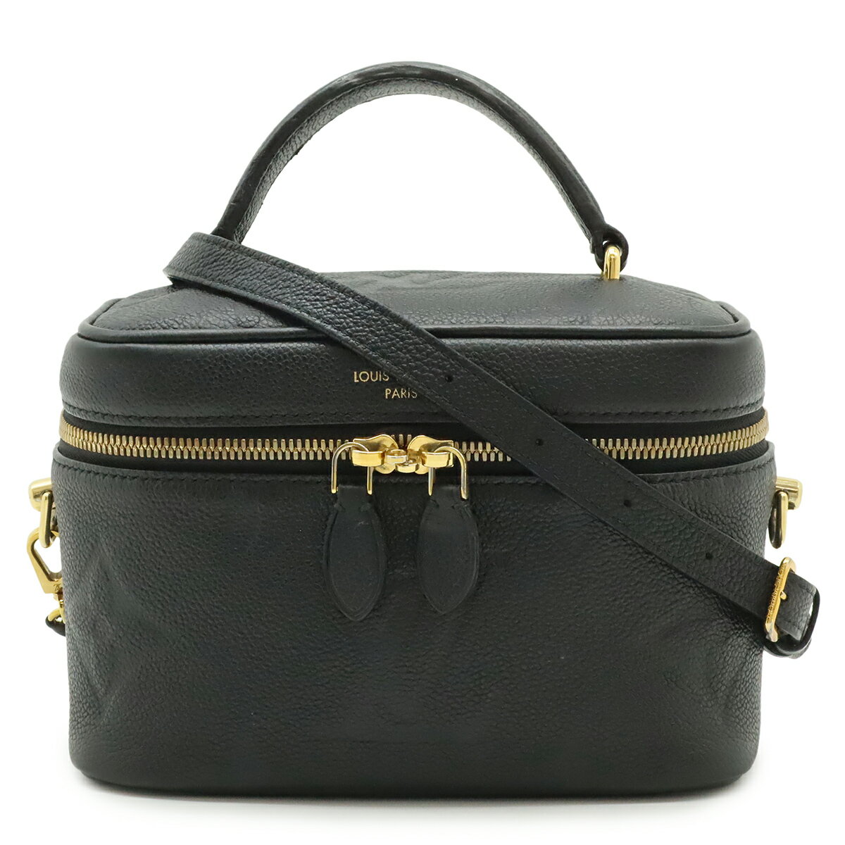 樂天商城 - LOUIS VUITTON ルイ ヴィトン モノグラムアンプラント ヴァニティPM バニティ ハンドバッグ 2WAY ショルダーバッグ ノワール ブラック 黒 M45598 【中古】
