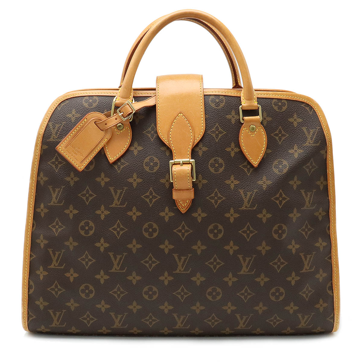 【バッグ】LOUIS VUITTON ルイ ヴィトン モノグラム リヴォリ ビジネスバッグ 書類カバン ブリーフケース ハンドバッグ M53380 【中古】