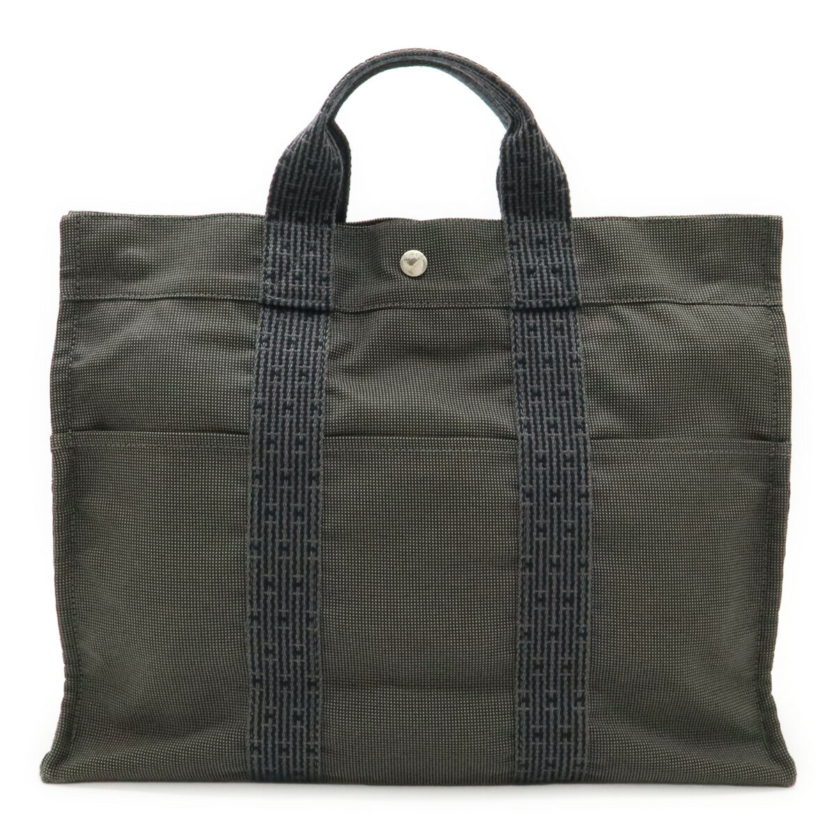 エルメス　トートバッグ　美品　メンズ、レディース兼用カラー HERMES（エルメス） ヴィクトリア カバス32 トートバッグ 上質トリヨン