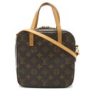 【バッグ】LOUIS VUITTON ルイ ヴィトン モノグラム スポンティーニ ハンドバッグ 2WAY ショルダーバッグ ショルダーストラップ付き M47500 【中古】