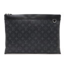 LOUIS VUITTON ルイ ヴィトン モノグラムエクリプス ポシェット ディスカバリー クラッチバッグ セカンドバッグ M62291 【中古】(4)