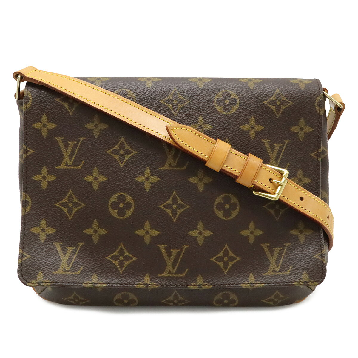 LOUIS VUITTON ルイ ヴィトン モノグラム ミュゼットタンゴ ショート ショートショルダー ショルダーバッグ ワンショルダー 肩掛け M51257 【中古】