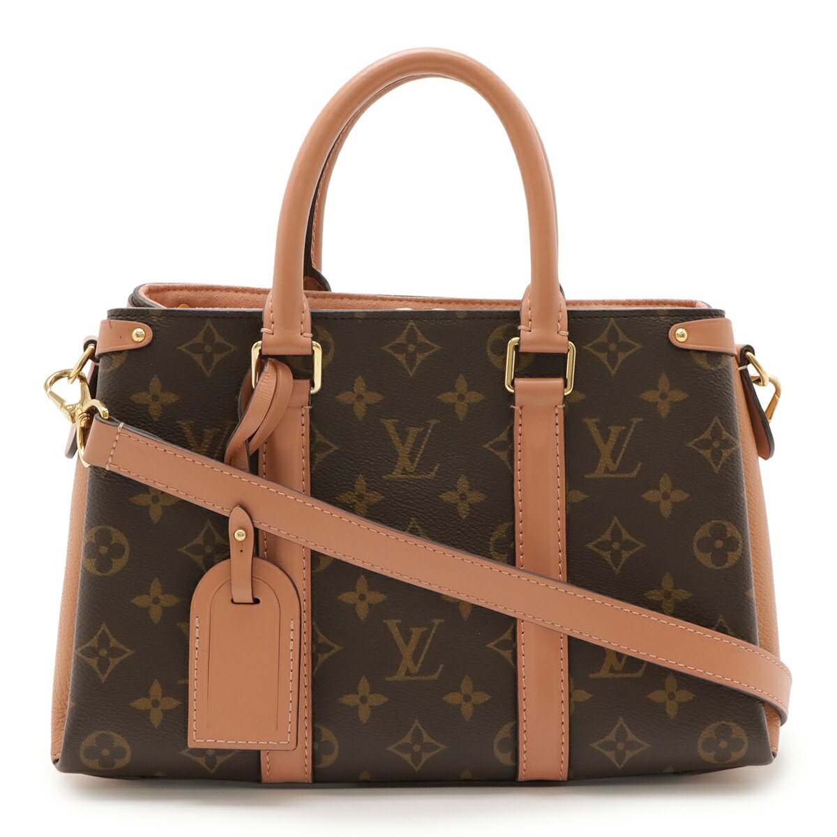 Rakuten - LOUIS VUITTON ルイ ヴィトン モノグラム スフロNV BB ハンドバッグ 2WAY ショルダーバッグ 斜め掛け ペッシュ ピンク M44899 【中古】