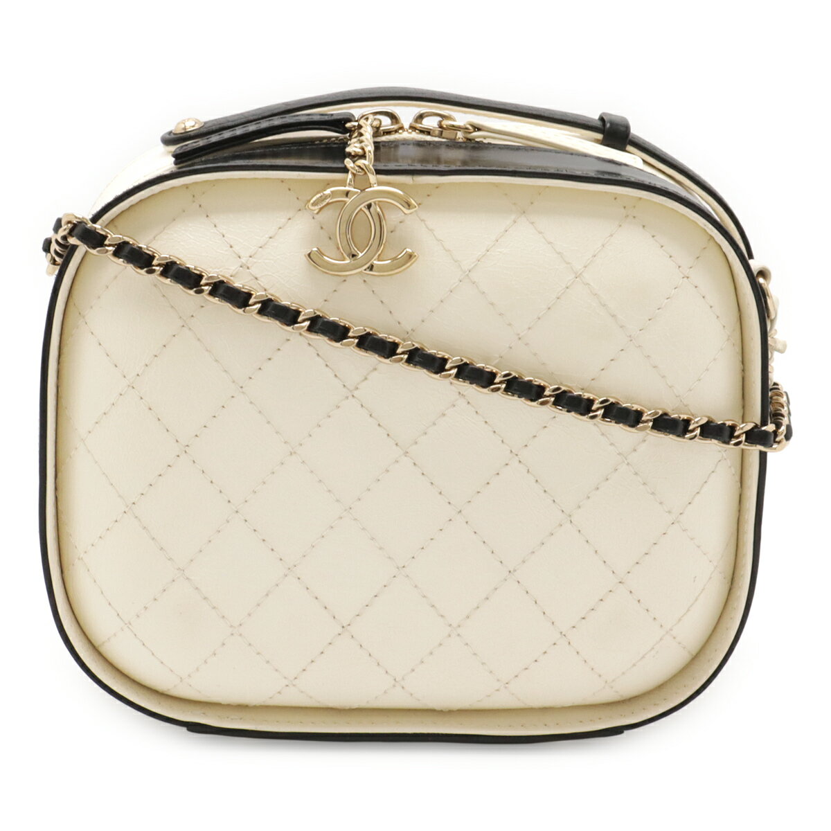楽天市場】バニティバッグ ホワイト シャネルの通販