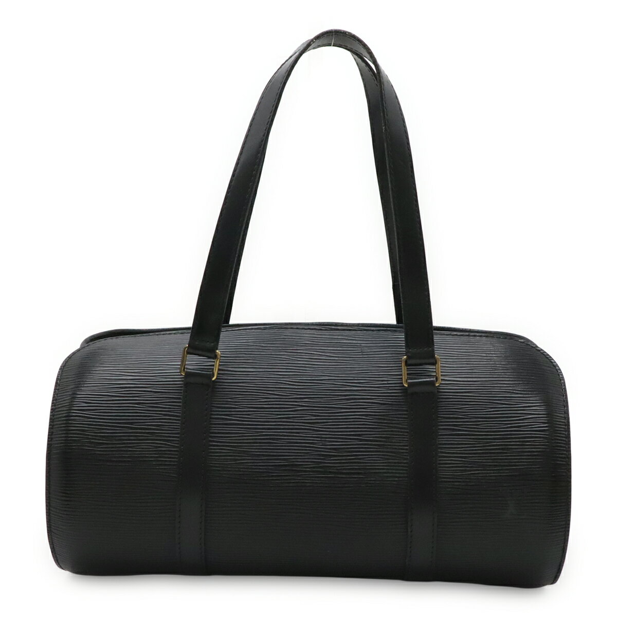樂天商城 - LOUIS VUITTON ルイ ヴィトン エピ スフロ ハンドバッグ ショルダーバッグ セミショルダー レザー ノワール 黒 ブラック ポーチ欠品 M52222 【中古】