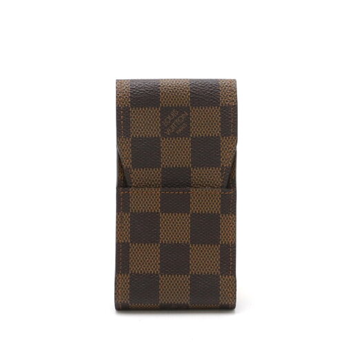 LOUIS VUITTON ルイ ヴィトン ダミエ エテュイ シガレット シガレットケース タバコケース iQOSケース アイコスケース N63024 【中古】 LOUIS VUITTON ルイ ヴィトン ダミエ エテュイ シガレット シガレットケース タバコケース iQOSケース アイコスケース N63024 【中古】