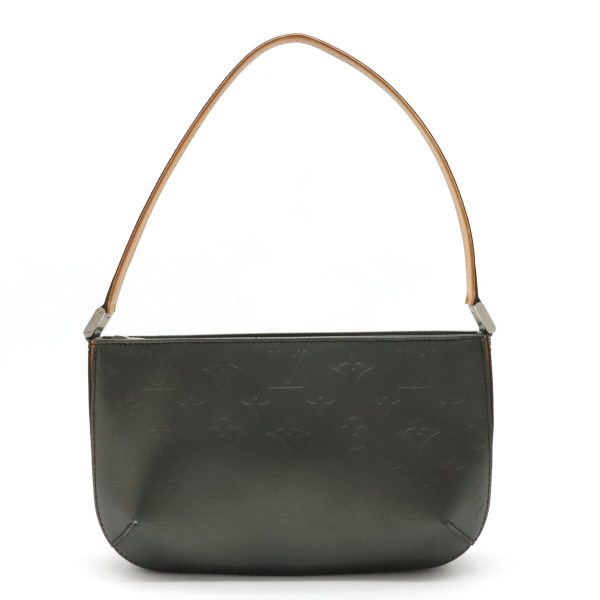 ڥХåLOUIS VUITTON 륤 ȥ Υޥå ե顼 Хå ߥ ݤ 쥶 Υ  ֥å M55142 š