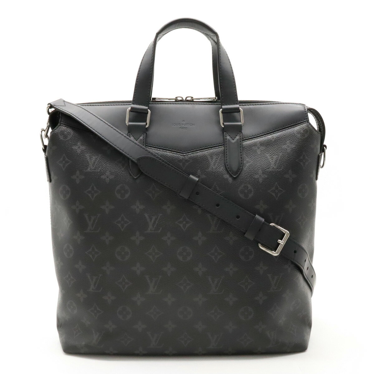 【バッグ】LOUIS VUITTON ルイ ヴィトン モノグラムエクリプス トート エクスプローラー ビジネスバッグ ブリーフケース 2WAY ショルダーバッグ M40567 【中古】