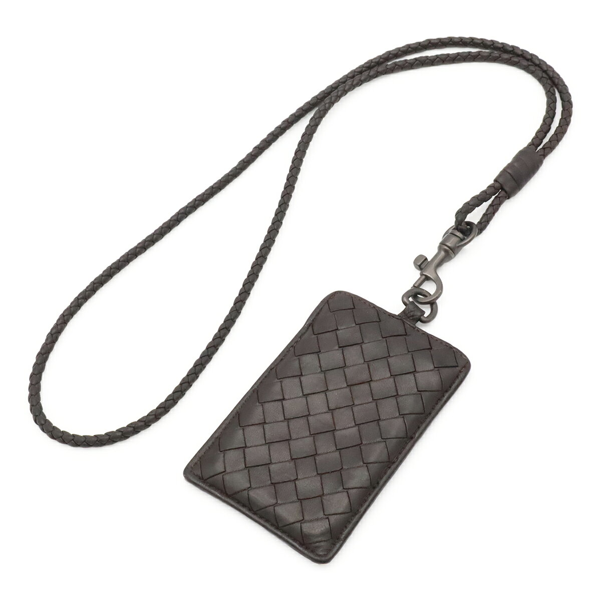 ✨未使用級✨　BOTTEGA VENETA ネックストラップ　レザー　　黒 楽天市場】ボッテガヴェネタ ネック ストラップ（財布・ケース｜バッグ