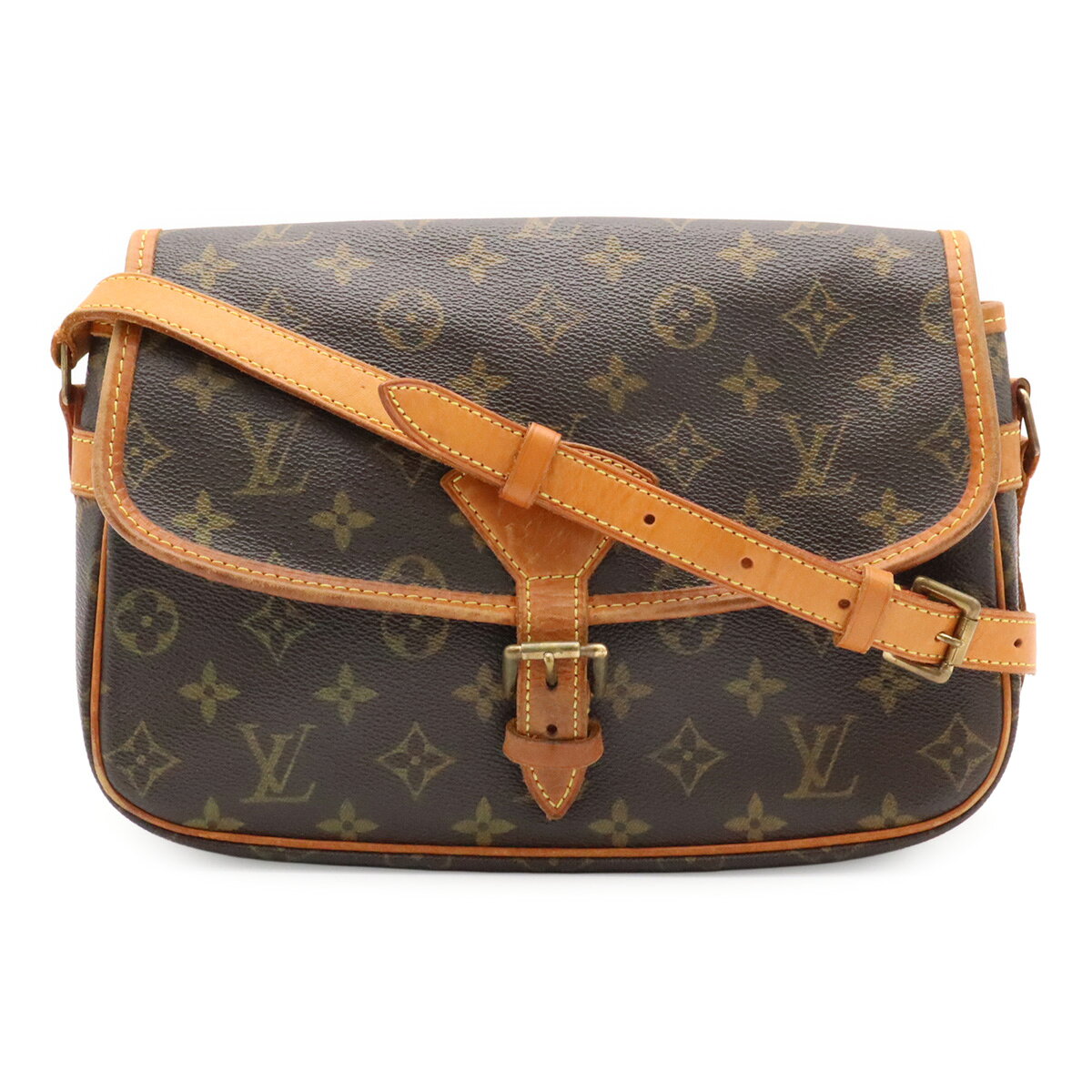 楽天市場】ルイヴィトン louis vuitton モノグラム ソローニュ m42250 