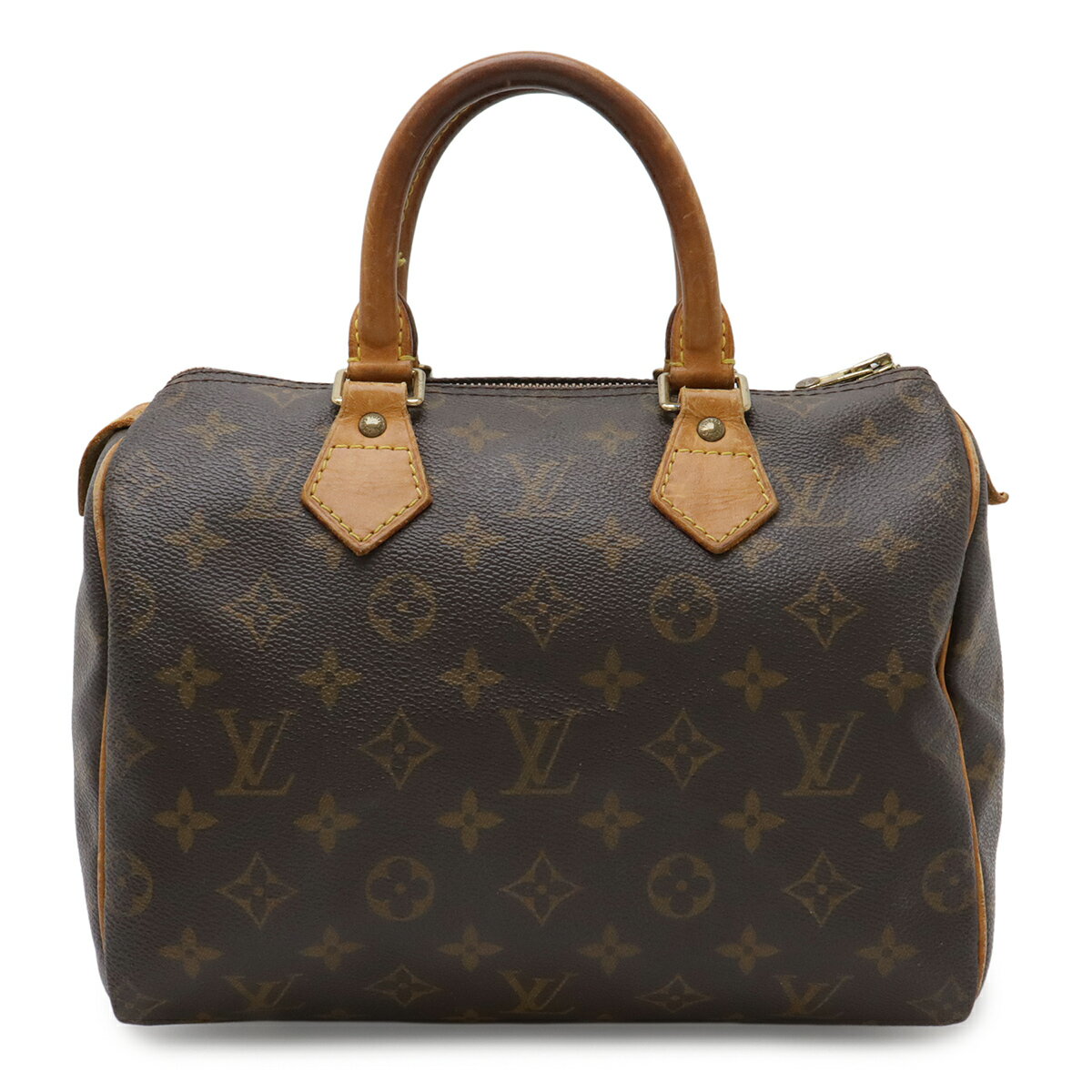 LOUIS VUITTON ルイ ヴィトン モノグラム スピーディ25 ミニボストンバッグ ハンドバッグ M41528 【中古】