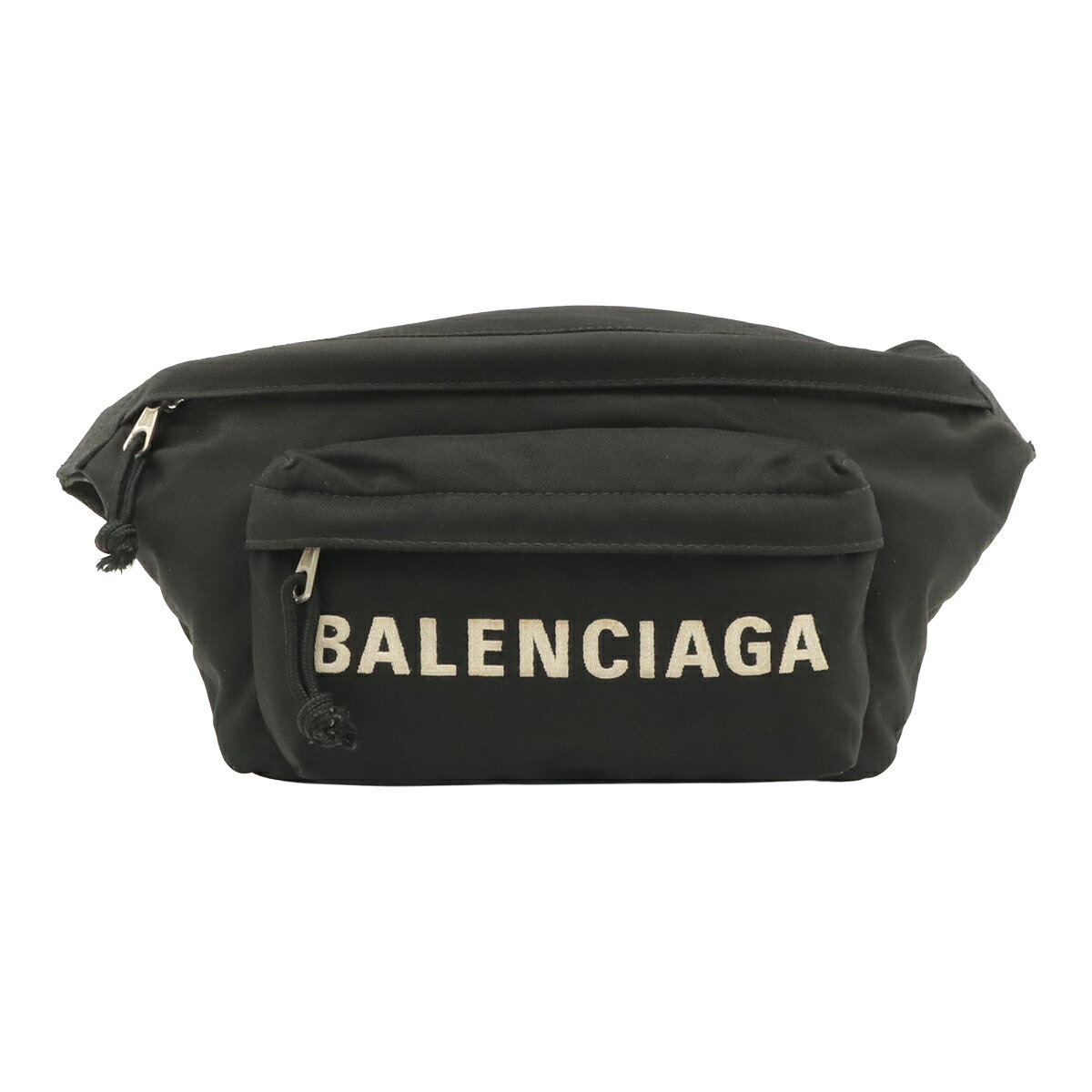 BALENCIAGA ボディバッグ ウエストポーチ ブラック　BALENCIAG 楽天市場】ボディバッグ・ウエストポーチ（ブランドバレンシアガ