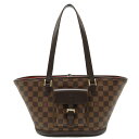 【バッグ】LOUIS VUITTON ルイ ヴィトン ダミエ マノスクPM トートバッグ ショルダーバッグ セミショルダー ハンドバッグ N51121 【中古】