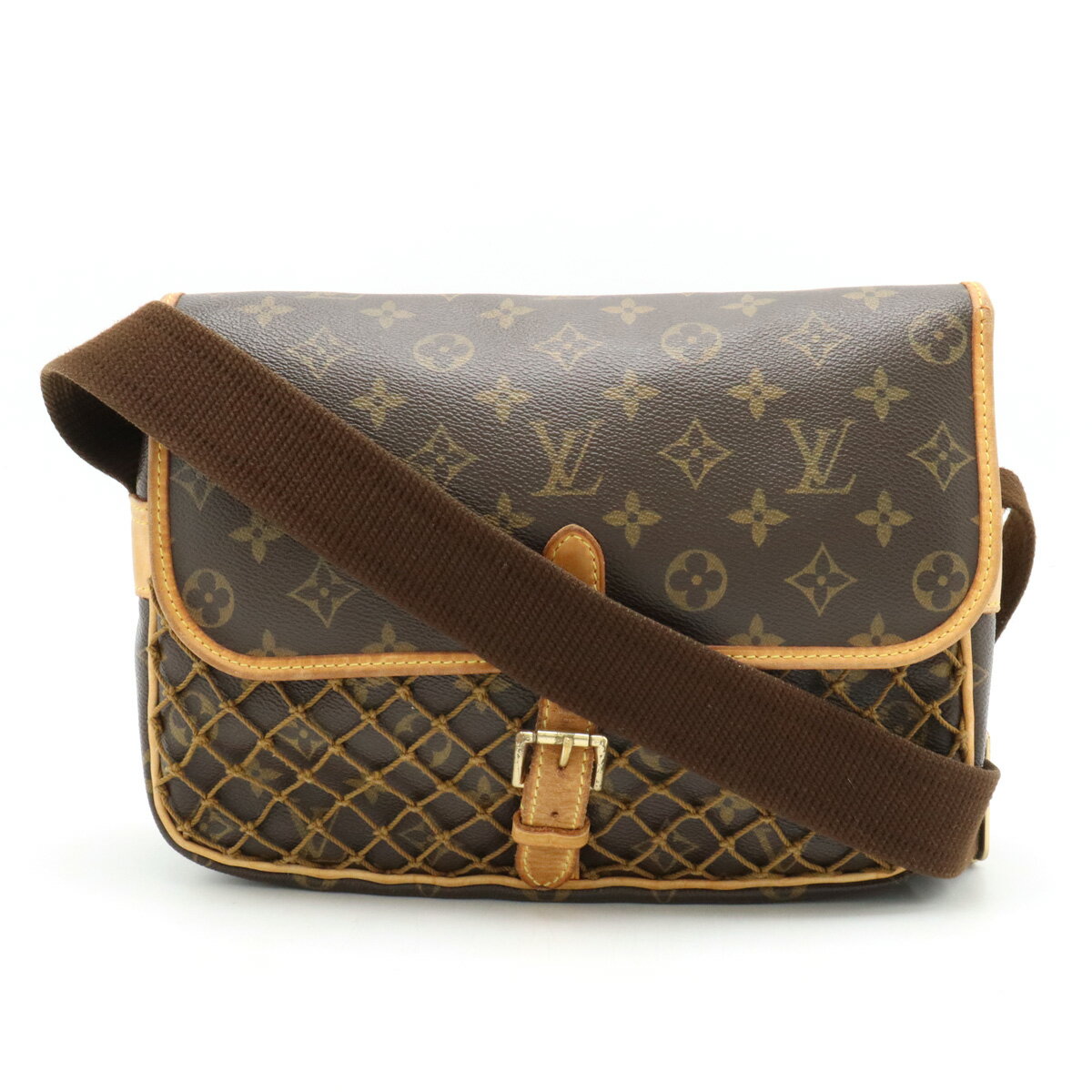 【バッグ】LOUIS VUITTON ルイ ヴィトン モノグラム コンゴPM ショルダーバッグ 斜め掛け インナーバッグ付 M40117 【中古】