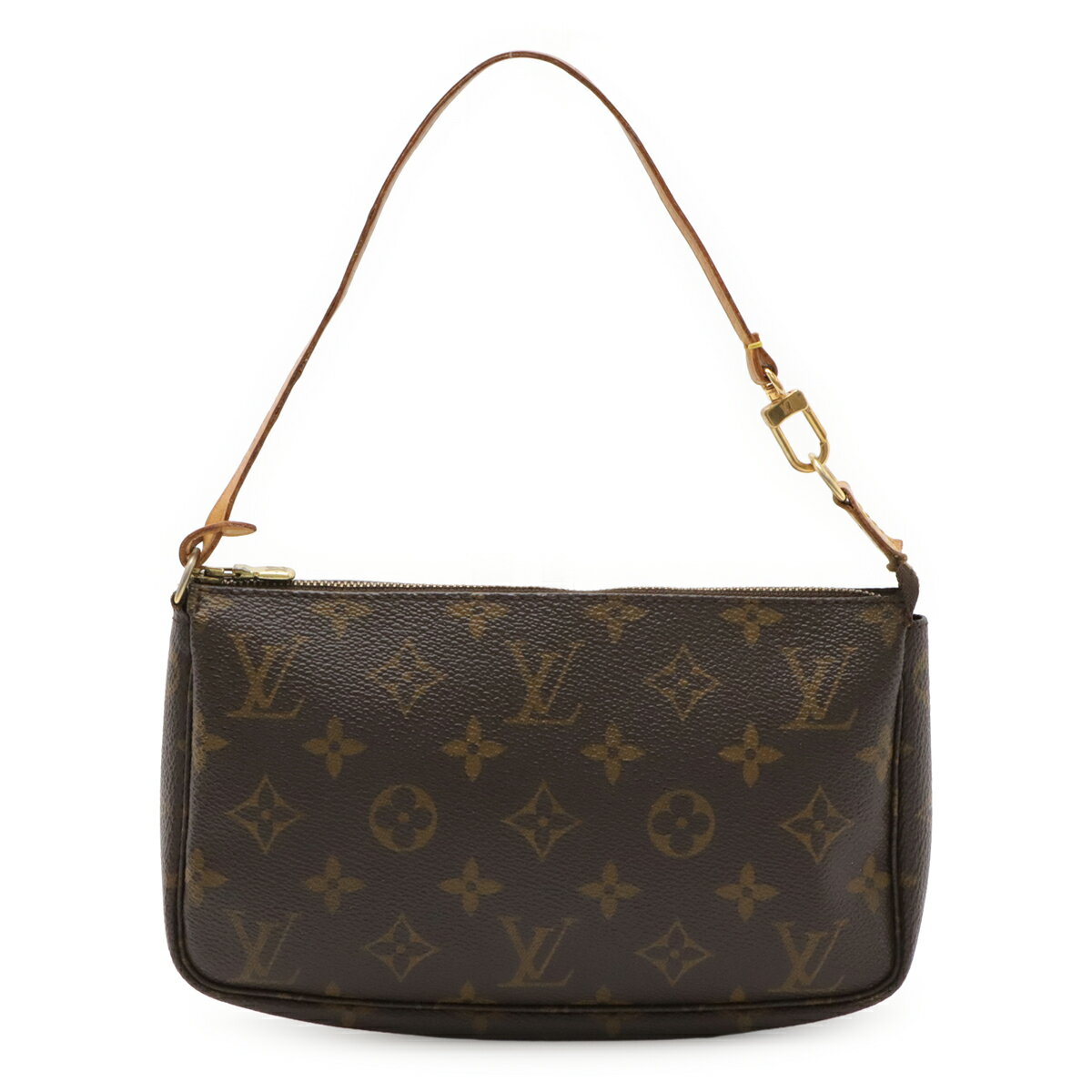 Rakuten - LOUIS VUITTON ルイ ヴィトン モノグラム ポシェット アクセソワール アクセサリーポーチ ハンドバッグ パーティーバッグ M51980 【中古】