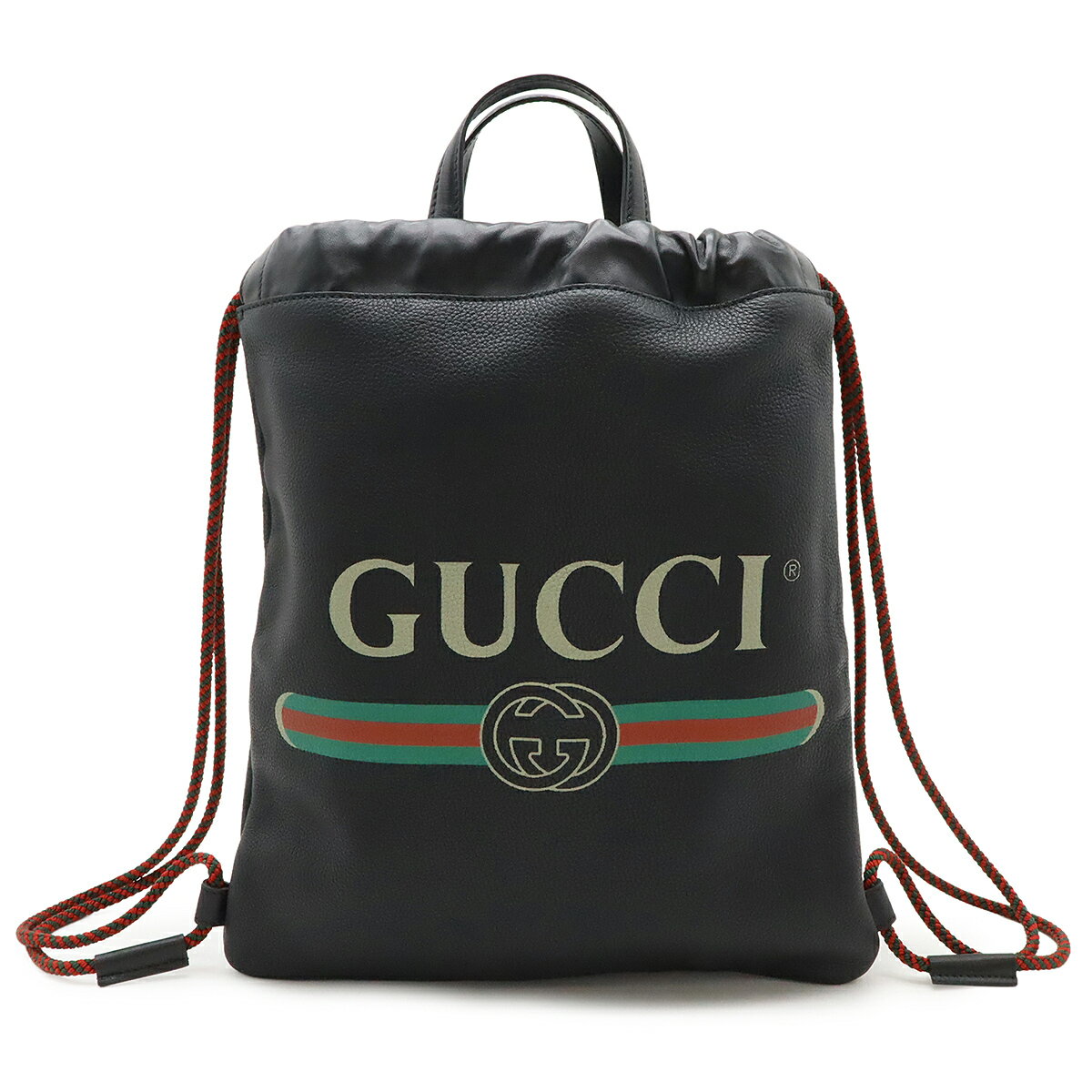楽天市場】レザー（ブランドグッチ）（バックパック・リュック