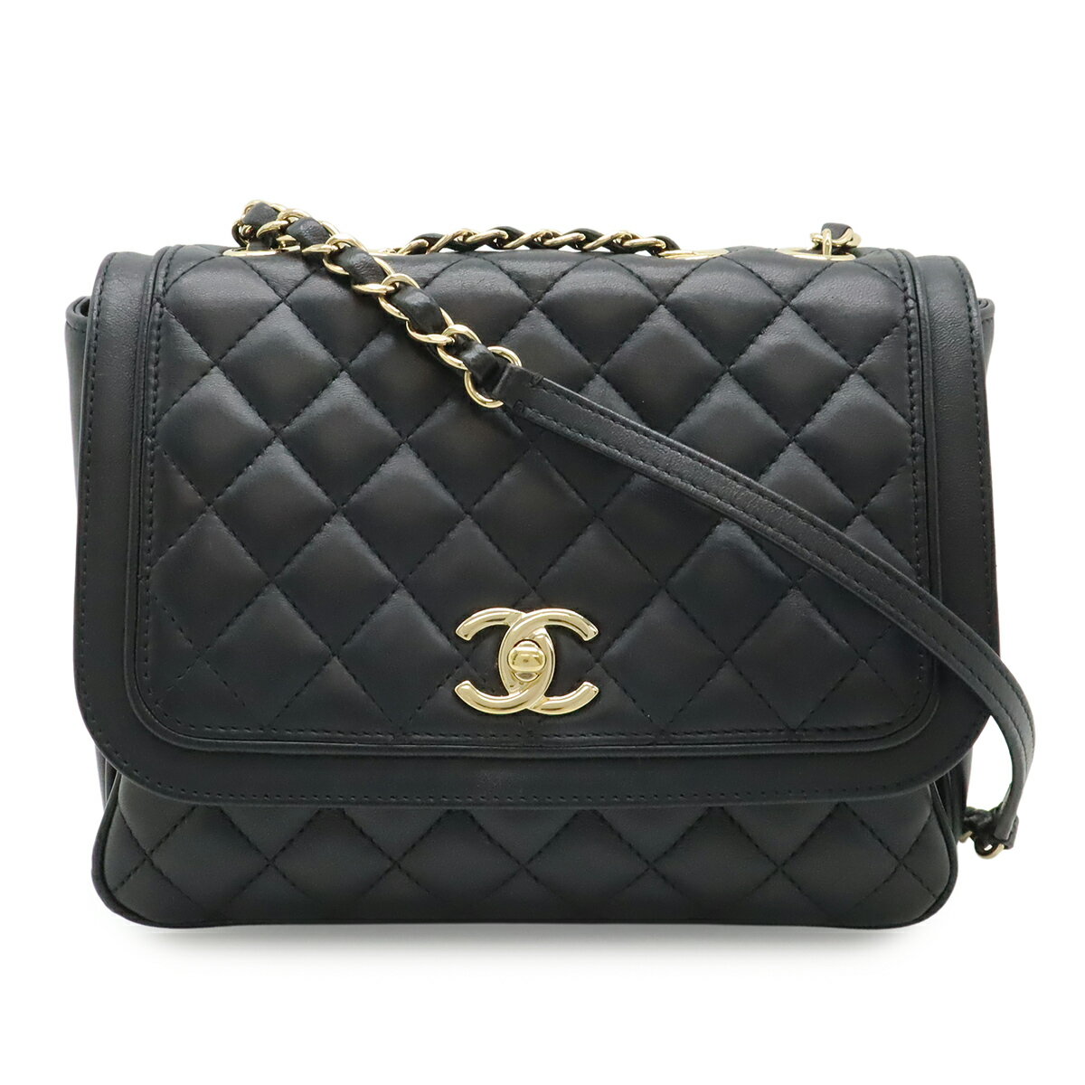 今だけ値下げ美品⭐︎CHANELマトラッセチェックショルダーバッグ 12631082_1.jpg