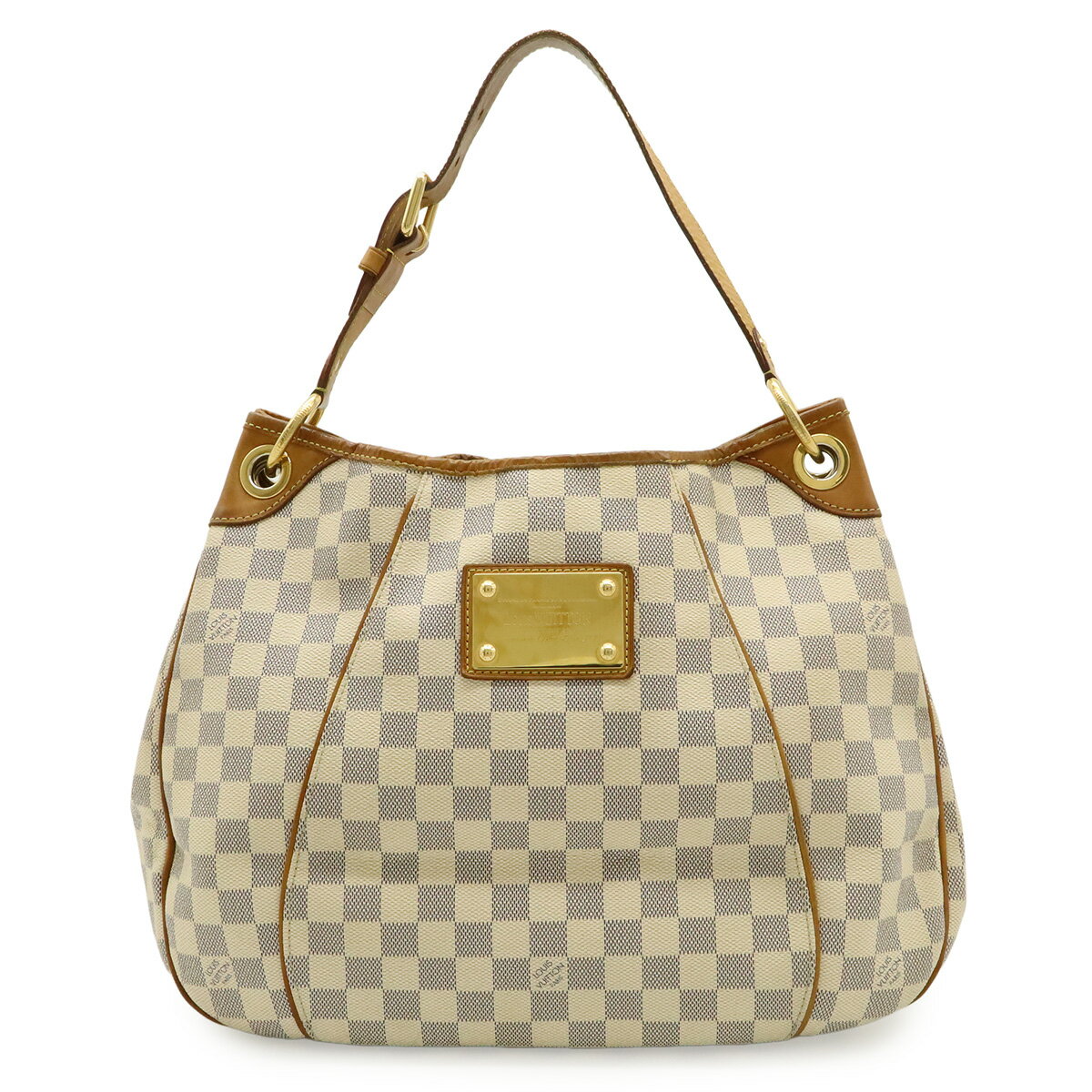 乐天商城 - LOUIS VUITTON ルイ ヴィトン ダミエアズール ガリエラPM ショルダーバッグ ショルダートート ワンショルダー セミショルダー 肩掛け N55215 【中古】