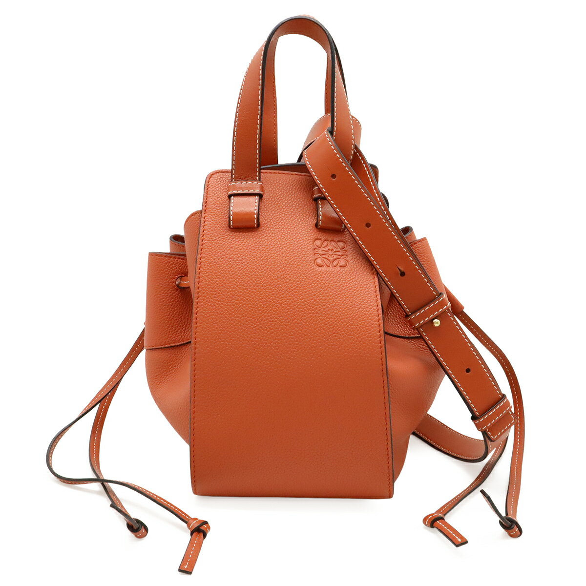 ロエベ　LOEWE メッセンジャーバッグ　ショルダー　レザー　オレンジ　キャメル 楽天市場】ロエベ loewe バッグ ショルダーバッグ レザー オレンジの通販