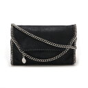 STELLA McCARTNEY ステラ マッカートニー ファラベラ ショルダーバッグ チェーンショルダー フェイクレザー ブラック 黒 364519 【中古】