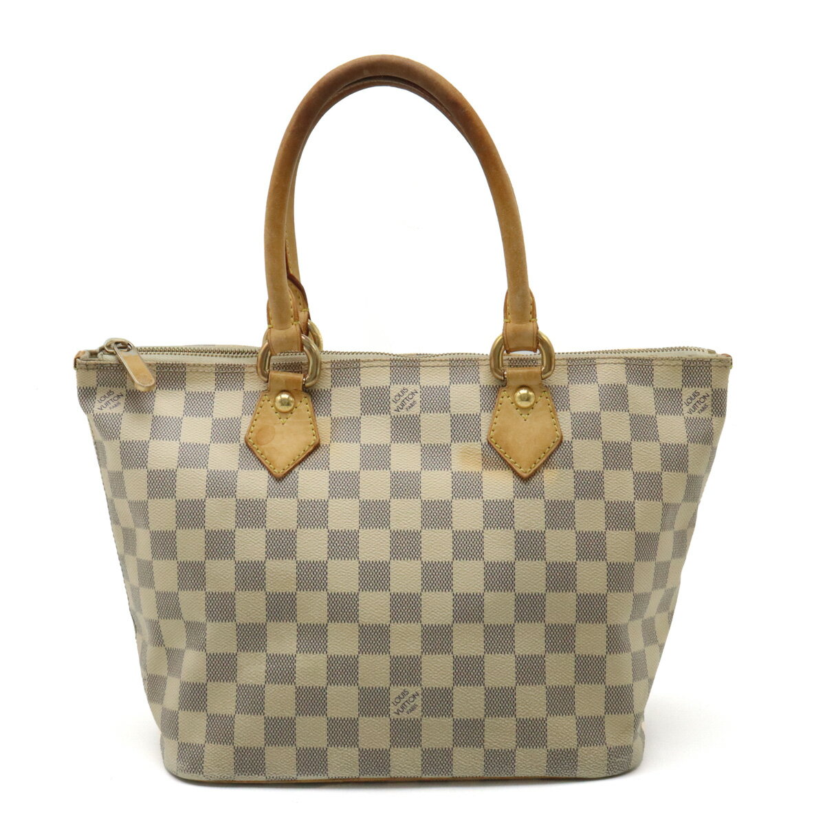 【バッグ】LOUIS VUITTON ルイ ヴィトン ダミエアズール サレヤPM ハンドバッグ トートバッグ ショルダートート N51186 【中古】