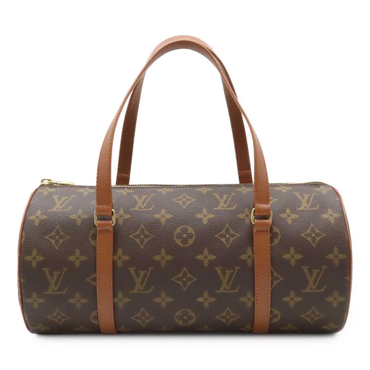 LOUIS VUITTON ルイ ヴィトン モノグラム パピヨン30 ハンドバッグ 筒型 ポーチ欠品 M51365 【中古】のサムネイル