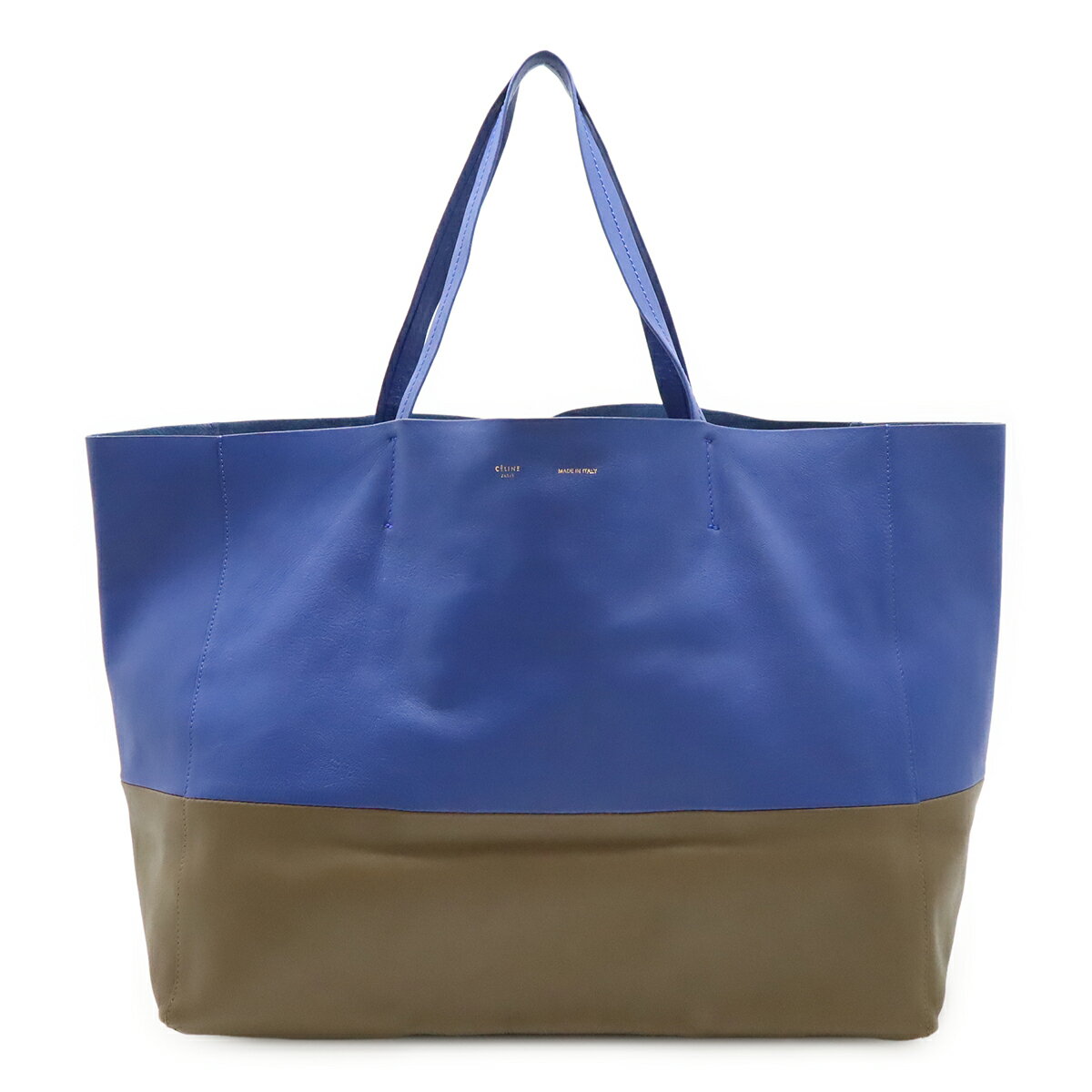 楽天市場】バイカラー トートバッグ（ブランドセリーヌ