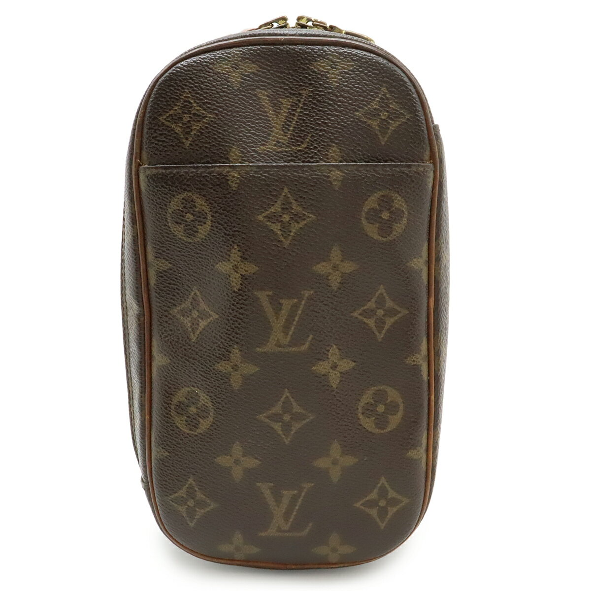 C, D, T, R, W - LOUIS VUITTON ルイ ヴィトン モノグラム ポシェット ガンジュ ボディバッグ ショルダーバッグ M51870 【中古】