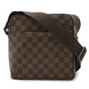 LOUIS VUITTON ルイ ヴィトン ダミエ オラフPM ショルダーバッグ 斜め掛けショルダー ポシェット N41442 【中古】
